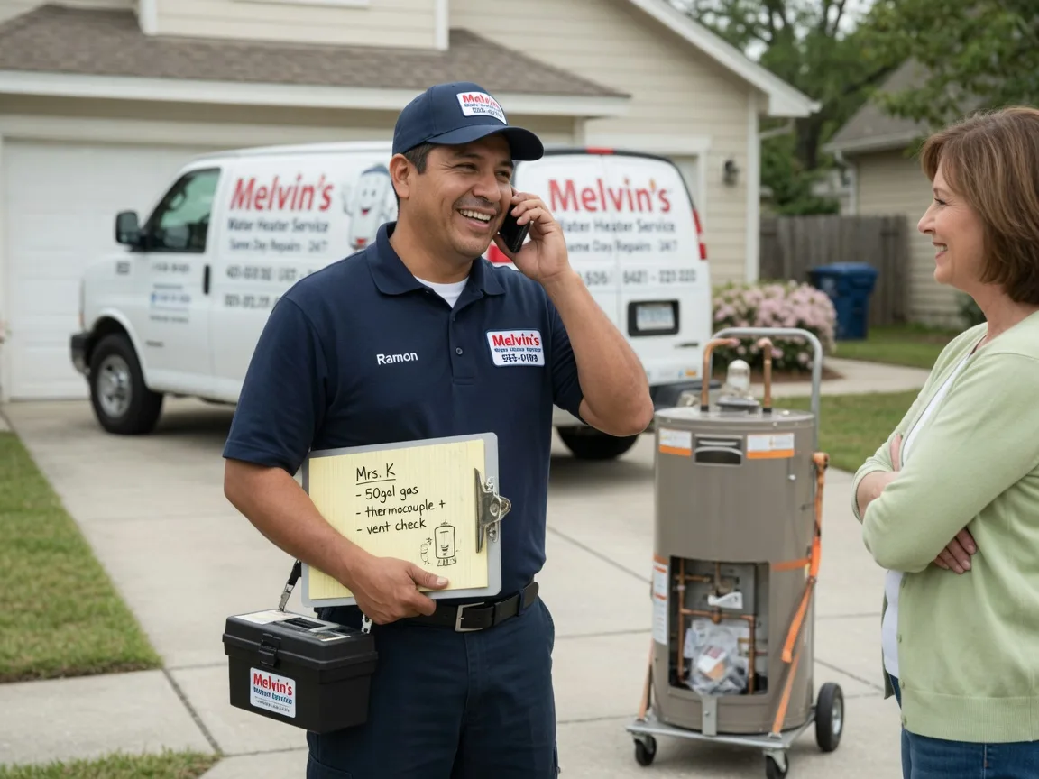 Water Heater Repair Tipp City, OH FAQs